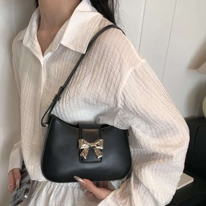 This%20year's%20popular%20bow%20handbag%20bag%20women's%202024%20spring%20and%20summer%20new%20fashion%20foreign%20shoulder%20armpit%20small%20square%20bag%20-%20Image%202