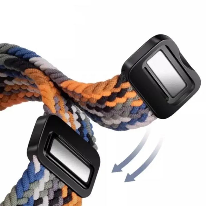 Magnetic%20Buckle%20Braided%20Apple%20Watch%20Band%2049mm,%2045mm,%2044mm,%2042mm,%20Adjustable%20Nylon%20Strap%20for%20Series%201-8,%20iWatch,%20Skin-Friendly,%20Stretchable%20Design%20-%20Image%205
