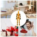 Dummy 13 Action Figure Action Figures Joint Movable Toys DIY Assembling Desktop Robot Doll Model Toy For Drawing Photography. 