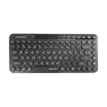 A4tech Fstyler FBK36C AS Dual Mode Black Mini Keyboard with Bangla. 