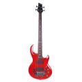 4 String Bass Electric Guitar - Red. 