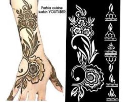 Henna%20sticker%20simple%20design%20for%20hand%20stencils%201pair%20(Randomly)%20-%20Image%203