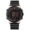 K698 KADEMAN Sports Men's Watch Steps Counter Leather Top Luxury Brand LED Mens Military Wristwatches Relogio Digital Waterproof. 