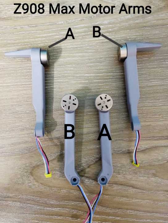 FLH Z908 drone Arms motor