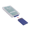 Portable Card Reader For PS2 MX4SIO SIO2SD Transparent Multifunctional Memory Card Adapter Support Secure Digital / TF Card.