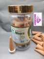 Nishan Mogra Premium Dhoop Incense Cone Agarbatti jar 100gm.