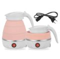 Silicone Foldable Electric Kettle / Portable Mini Electric Kettle for Travel. 