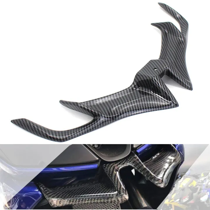 Motorcycle%20Front%20Fairing%20Aerodynamic%20Winglets%20For%20Yamaha%20R15%20-%20V3%20Carbon%20fiber-Black%20-%20Image%204