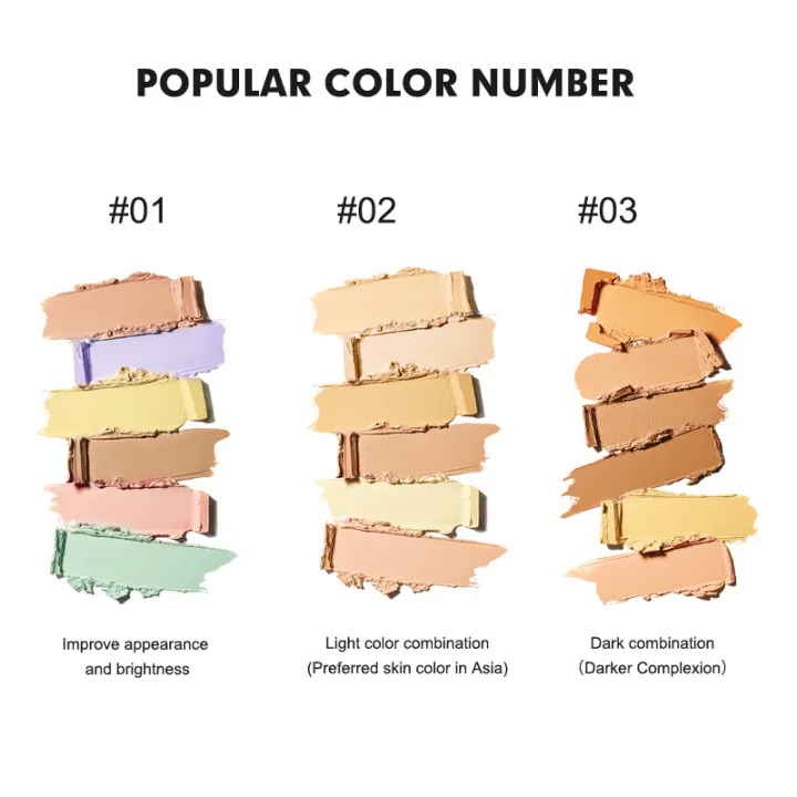 2024%206Colors%20Concealer%20Palette%20Correct%20Skin%20Tone%20Cream%20Cover%20Acne%20Dark%20Circle%20Color%20Corrector%20Matte%20Brighten%20Contouring%20Facial%20Makeup%20Myhappinessisyou%20-%20Image%206