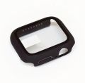 For Apple Watch Case 44mm Watch Series 6/5/4 case with glass protector - Apple Watch Cover, Case + Screen Glass Protector for Series 6/5/4 45MM Full Coverage Case Cover. 