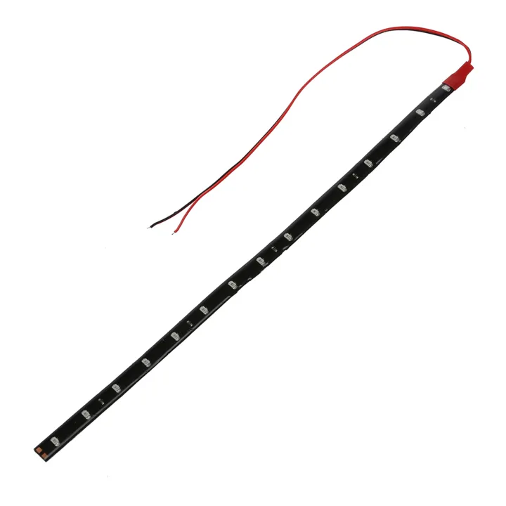 4%20X%20String%20Lights%2015%20LED%20Strips%2030%20cm%20Red%20Light%20Chain%2012V%20-%20Image%202