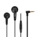 FAAEAL Iris Ancestor 32 ohm In Ear Flat Head Earbuds HiFi Super Bass Earphone 3.5mm Wired Headphones For Xiaomi Smartphones PC PK Ve monk.