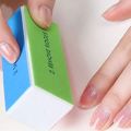 Nail Buffer 4 Ways Nail Shiner Nail Art Sanding File Pedicure Manicure Tools-1 pcs. 