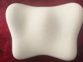 China Orthopedic Memory Foam Lumbar Pillow Back Support Cushion for Long Sitting Hours.