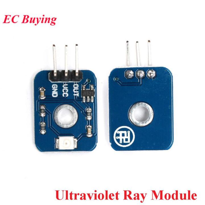 Uv Module Arduino 【happy one】UV Detection Module Ultraviolet Ray Module Arduino DC 3.3 to ...