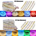 5M RGB LED Strip Light 12V 5050 5054 Flexible LED Ribbon Tape 60/120 Led Rope Light Waterproof Stripe Light Diode Tape for Decor-5050 120Leds-Cold White-IP21 Non -. 