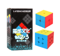 MoYu Meilong 2x2 & 3x3 cube Bundle rubik's cube 3x3 rubik's cube 2x2.