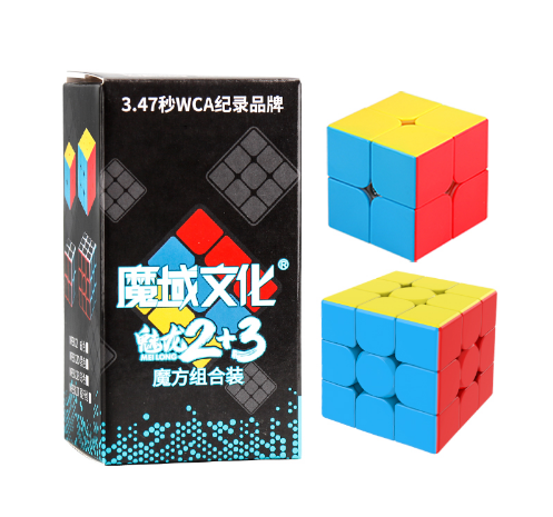 MoYu%20Meilong%202x2%20&%203x3%20cube%20Bundle%20rubik's%20cube%203x3%20rubik's%20cube%202x2%20-%20Image%205
