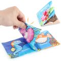 Kids Bath Books, Crinkle Book Fascinating Waterproof Fastness for Kids for Kindergarten. 