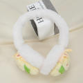 Plus Plush Earmuffs Adjustable Soft Windproof Earflaps Cute Thicken Cute Ear Cover for Winter Protection Outdoor Activities. 