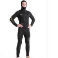 5MM Wetsuit Surf Men Women Neoprene Diving Suit Fullbody Hooded Swimsuit Underwater Spearfishing Kitesurf Scuba Diving Clothing.
