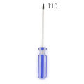 new T8/T9/T10 Tamper Proof Screwdriver Security Torx Driver Disassembly For XBOX PS3 Encounter.