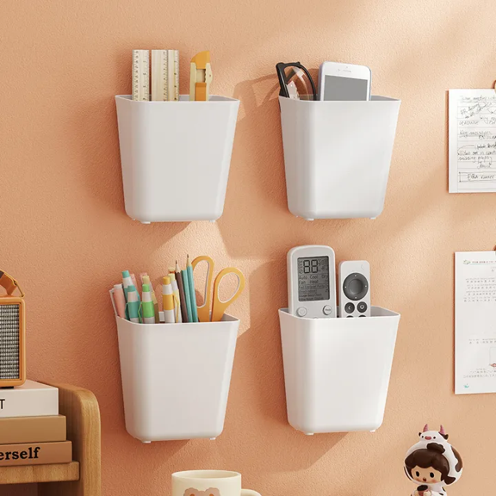 2PCS%20Multifunctional%20Portable%20Office%20Cabinet%20Door%20Desk%20Wall%20Mounted%20Storage%20Box%20Bathroom%20Toiletries%20Storage%20Rack%20Organizer%20Holder%20with%20Hooks%20-%20Image%204