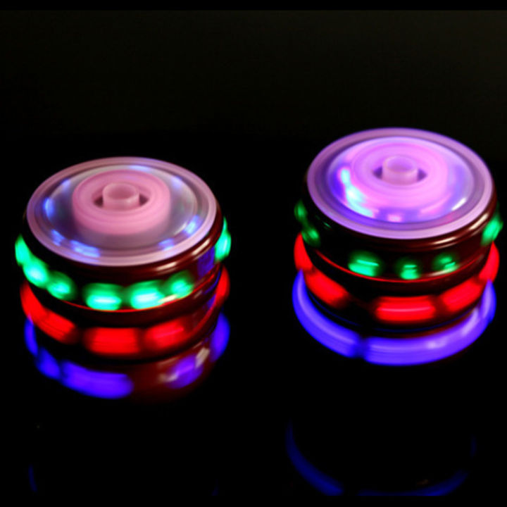 Children%20LED%20Light-up%20Music%20Wood-Like%20Peg-top%20Hand%20Spinner%20Plastic%20Flash%20Gyro%20Toy%20Gift%20for%20Kids%20-%20Image%204