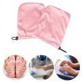 1 Pair Paraffin Wax Mitts for Hand Feet Thermal Treatment Skin Care Cotton Glove Wax Gloves Nail Art Tools Wax Booties Foot SPA. 