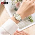 OPK Watch For Woman Waterproof Original Relo Women Resistant Women Quartz Stainless Steel Luminous Casual Wristwatches Calendar Realme. 