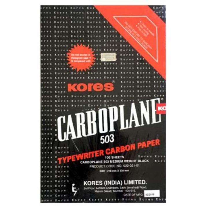 Kores Carbon Paper 10 pes pekt