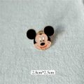 Cute Japanese Metal Cartoon Brooch Girl Personality Badge Creative Accessories Cartoon Safety Pin.