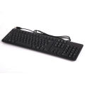 Genuine Dell KB212-B USB Wired Slim Quiet Computer Keyboard.
