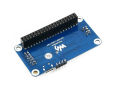 Waveshare SX1268 LoRa HAT for Raspberry Pi, Spread Spectrum Modulation, 433MHz Frequency Band. 