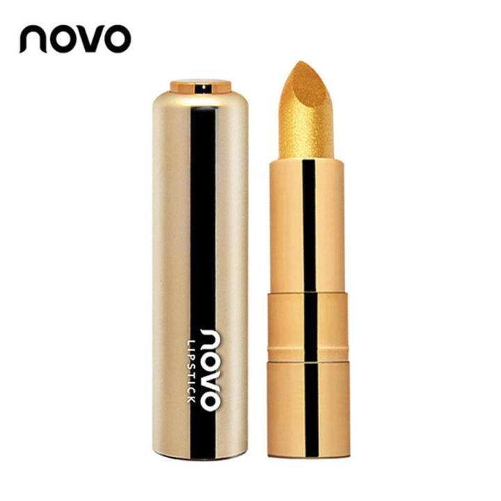 NOVO%207%20Colors%20Matte%20lipstick%20Waterproof%20Golden%20Lipstick%20Pen%20Long%20lasting%20Make%20up%20Moisturizing%20Cosmetic%20-%20Image%205