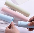 Capsule Shape Travel Toothbrush Toothpaste Case Holder Portable Toothbrush Storage Plastic Toothbrush Holder.