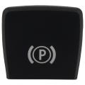 Car Parking Brake Hand Brake P Button Switch Cover for BMW X5 E70 2006-2013 X6 E71 2008-2014. 