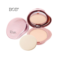 BOB Clear Compact Powder Refreshing Flawless Concealer Waterproof Oil-control. 