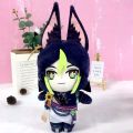 Genshin Impact Plush Doll Albedo Xiao Hu Tao Kazuha Zhongli Venti Ganyu Tartaglia Klee Anime Plushie Kawaii Cute Kids Gift 20cm. 