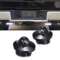 2Pcs License Plate Light Lenses Replacement for Trucks #F37Z-13550-AA. 