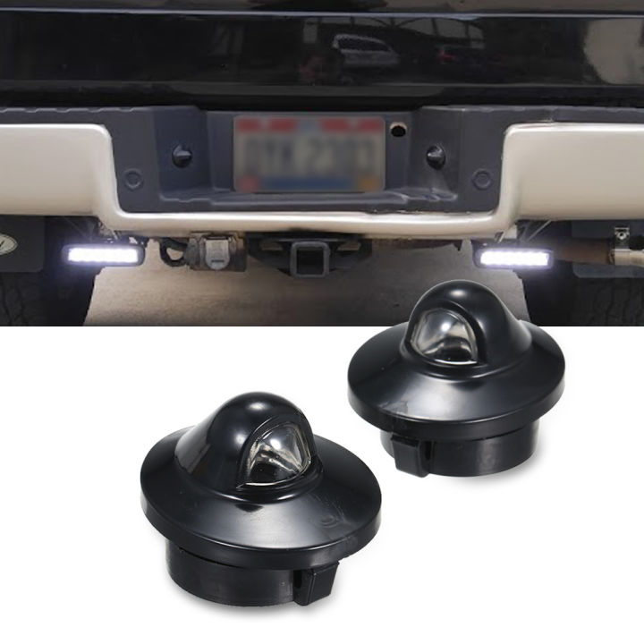 2Pcs%20License%20Plate%20Light%20Lenses%20Replacement%20for%20Trucks%20#F37Z-13550-AA%20-%20Image%207