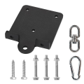【Get the Perfect Fit】 Heavy Duty Boxing Bag Holder Wall Mount Training Sandbag Hook 360° Rotating Ceiling Mount Beam Hook. 