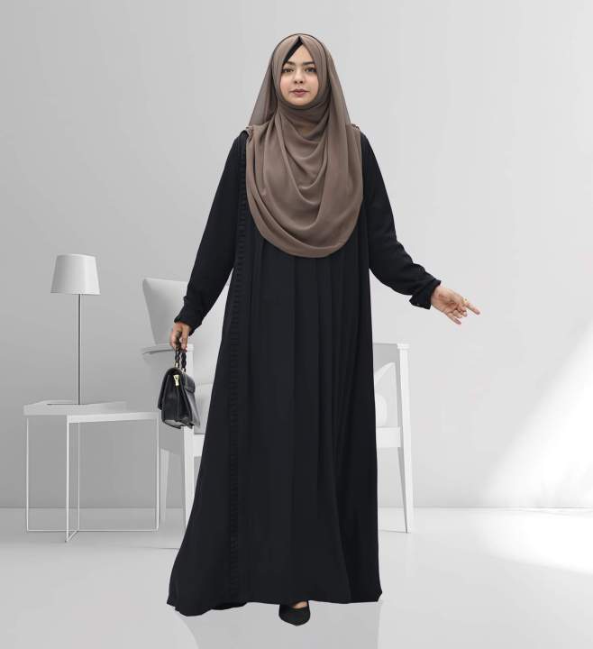 abaya%20borka%20(Side%20Kuchi%20Borka)%20(No%20Hijab)%20Dubai%20Cherry%20stylish%20party%20borka%20fashion%20collection%20Fashionable%20khimar%20Lycra%20borka%20for%20Women%20-%20Image%202