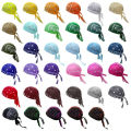 Fashion Pirate Cap Men Cotton Printed Sun Protection Cycling Summer Bandana Cashew Women Hat Spring Hip-hop Headscarf Headband. 