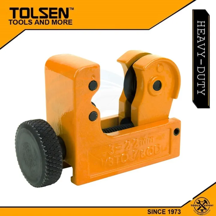 TOLSEN%203-22%20mm%20Mini%20Pipe%20Cutter%20Copper%20Brass%20Plastic%20Pipe%20Tubing%20Plumbing%20Cutting%20Model:%2033003%20-%20Image%205