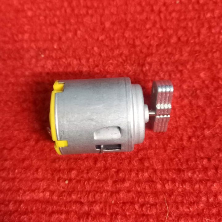 260 Big Vibration Micro Motor 260 DC 3.7V 6V For Toy Car Boat Electric Motor Bicycle Mini Drill Household Hair Dryer Electric Tools Sets 2 Pin Leads