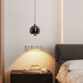 Adjustable Bedroom Bedside Chandelier MIJIA Smart Simple Ball Hanging Line Lamp Restaurant Bar Small Droplight. 