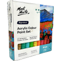 Mont Marte Signature Acrylic Paint Set 36 ml x 36 Colors.