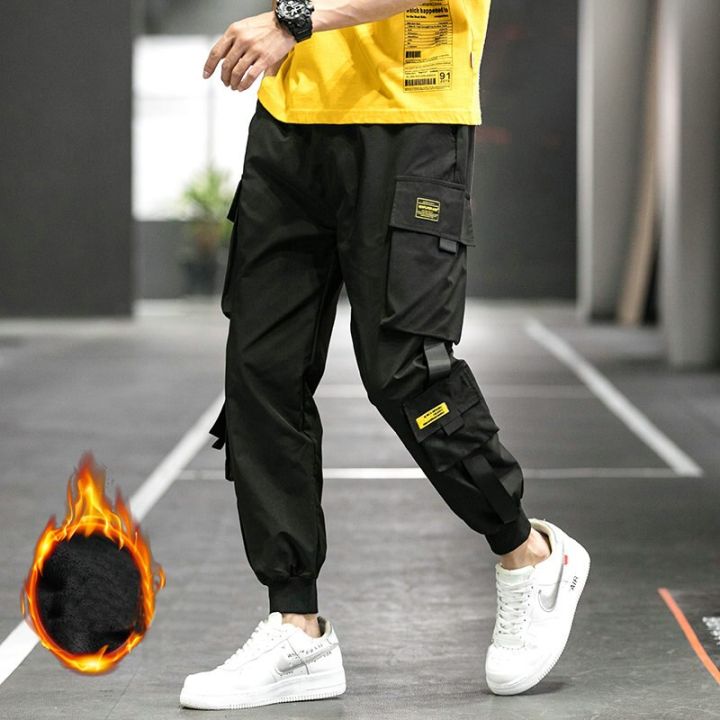 Men's%20Cargo%20Harem%20Pants%20Fleece%20Ribbons%20Men%20Streetwear%20Sweatpants%20Hop%20Casual%20Joggers%20Trousers%20Male%20Fashion%20Pants%205XL%20-%20Image%202