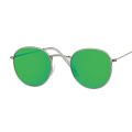 【Beiver Jewelry Store  】Classic Round Sunglasses Women/Men Small Vintage Retro Sun Glasses Driving Metal Eyewear Oculos De Sol. 